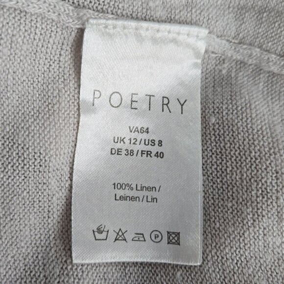 Poetry Linen Button-Down Top - Picture 8 of 10